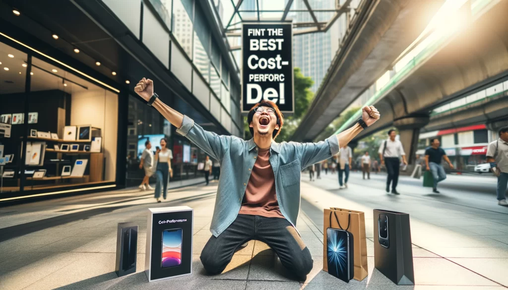 iPhone修理のコスパ最強のお店